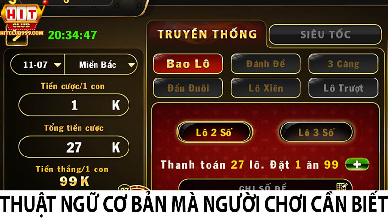 Những thuật ngữ cần biết trong game