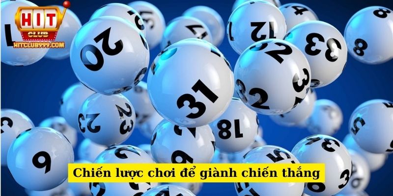 Chiến lược chơi Keno để tăng cơ hội thắng