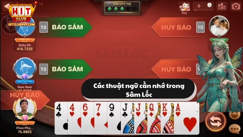 Các thuật ngữ cần nhớ trong Sâm Lốc