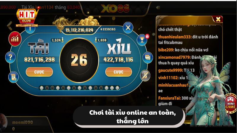 Đôi nét giới thiệu về game bài tài xỉu online Hitclub999